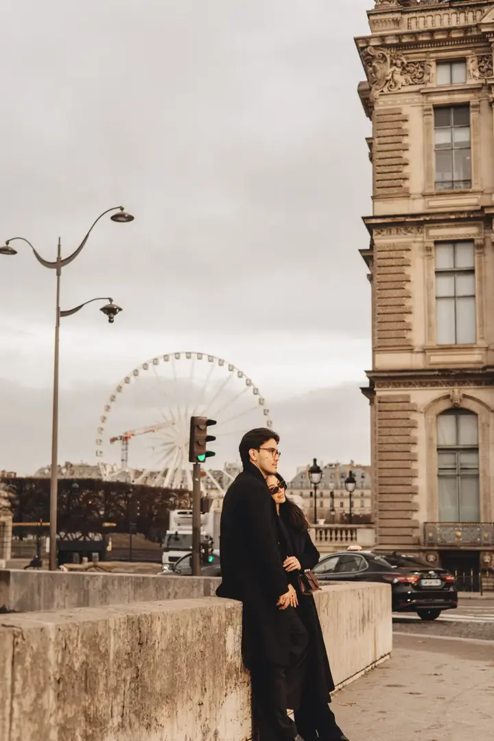 Couple Photoshoot at Trocadéro